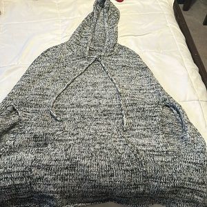 Poncho sweater from Express